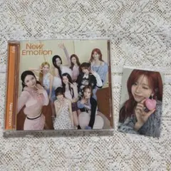 NiziU トレカ NEW EMOTION CD 通常盤 ラキドロ HMV - メルカリ