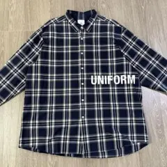 S*可様 uniform experiment　 BAGGY SHIRT 3(L