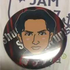 橘ケンチ缶バッチ