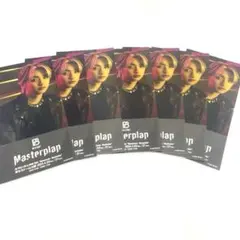 BE:FIRST ジュノン JUNON Masterplan クジ 7枚