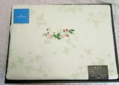 Wedgwood ワイルドストロベリー ニューマイヤー毛布 - メルカリ