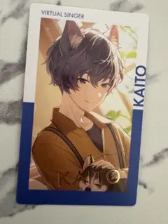 ○*フ様 プロセカ エピカ ePickcard箔押し KAITO