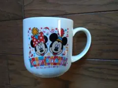 ミッキー ミニー バースデーマグカップ