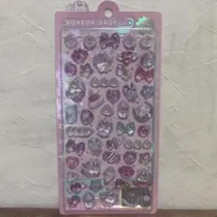 正規品　ボンボンドロップシール　オリジナル　ゆにこんボンボン　ユニコーン　携帯