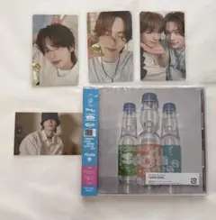 TWS SODASODA CD 通常盤+トレカセット シニュ ヨンジェ - メルカリ