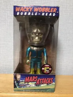 ［激レア］マーズアタック　funko Wacky Wobbler Funko Mars Attacks Wacky Wobbler Bobble Head Martian NIB RARE VHTF