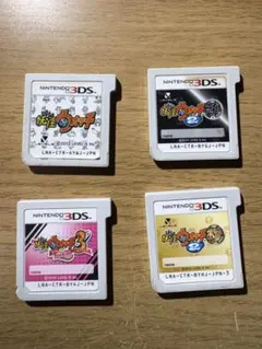 【まとめ売り】妖怪ウォッチ3DSソフト8枚セット ジャンク品】 妖怪ウォッチ ソフト 8本まとめ売り - メルカリ