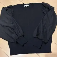 ふんわり袖の可愛いトップス