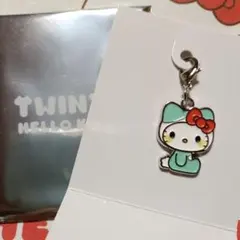 ITZY TWINZY HELLO KITTY キーホルダーチャーム リア | Mercari