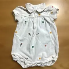 Polo Ralph Lauren 刺繍ロンパース 9m