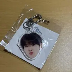 treasure カプセルトイ　顔アクキー　ジュンギュ　哀