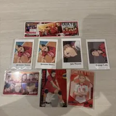 ハイキュー!! トレーディングカード 8枚セット　音駒