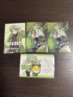 カラフルピーチ　シヴァ　5周年展示会トレカ　4枚