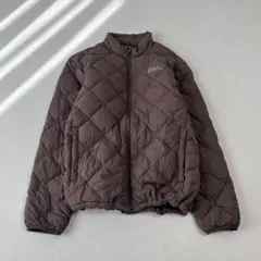 Eddie Bauer quilting down jacket M 短丈