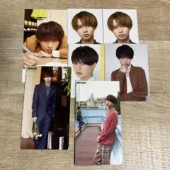 HiHi Jets 井上瑞稀　デタカ　厚紙