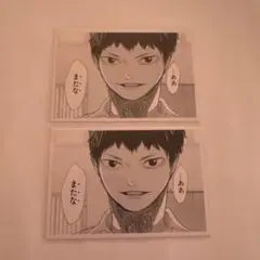 ハイキュー 10th クロニクル 思い出スナップフォトカード 影山飛雄
