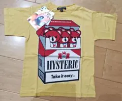 ジョーイヒステリック　タバコ　ベア　Tシャツ　イエロー　Mのサムネイル