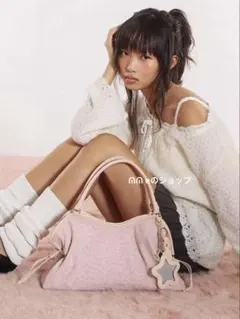 hieta Kita Mini ハンドバッグ ベージュ - メルカリ