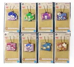 らんま1/2　ラバーチャーム　全8個コンプセット　一番くじ　未開封品　匿名配送