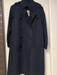 LONDON FOG トレンチコート ブラック 42 LONG グレー - メルカリ