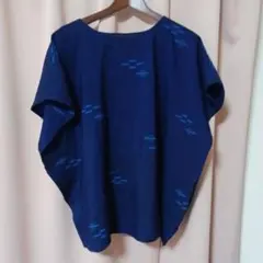 着物リメイク　チェニック　L～3L