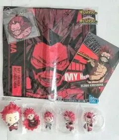 ヒロアカ グッズ 切島鋭児郎 8点セット