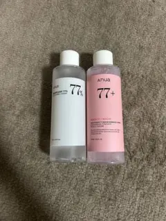 アヌア　ドクダミ77スージングトナー　桃77ナイアシンエッセンストナー　まとめ売