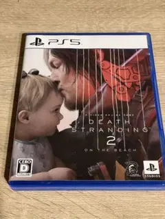 DEATH STRANDING 2 ON THE BEACH PS5