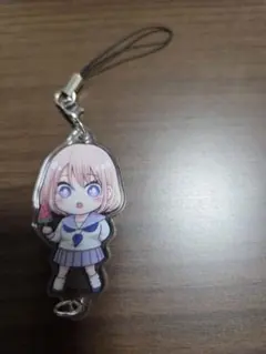 ひこくじmini『カッコウの許嫁』 つながるアクリルチャーム 海野幸