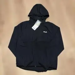 FILA ウィンドブレーカー ブラックM 新品✨のサムネイル