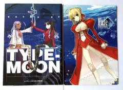 Fate/EXTRA TYPE-MOON 雑誌　下敷き（非売品）