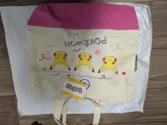 101 ポケモン ピカチュウ キャンバスバッグ