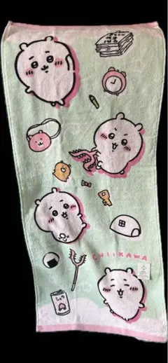 【sale】ちいかわ フェイスタオル パステルカラー