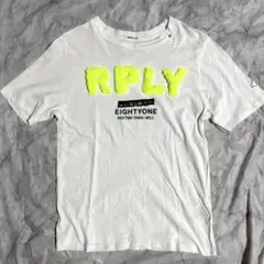 REPLAY Tシャツ　ロゴ　ファーのサムネイル