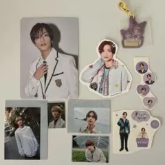 なにわ男子　高橋恭平　トレカ　ステッカー　シール　サンリオチャーム