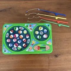 釣りゲーム 魚型ボール付き