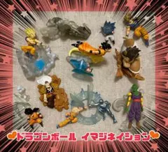 ドラゴンボールZ イマジネイション　フィギア5体まとめ売り【当時物】 ドラゴンボールZ イマジネイション フィギア5体まとめ売り【当時物