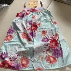 GapKids ノースリーブ 花柄 130cmのサムネイル