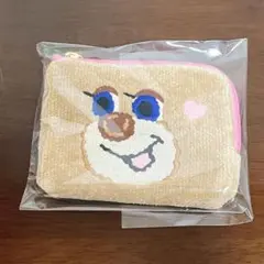 ラブラリーバイフェイラー FEILER 新品 未使用 ドアップテディ ポーチ