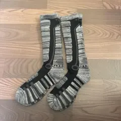 スキー・スノボ用ソックス　2足セット