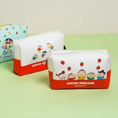 【新品】韓国限定　クレヨンしんちゃん　ポーチ