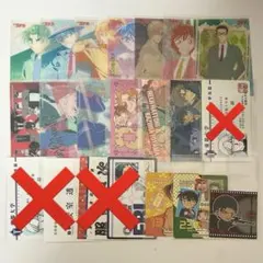 名探偵コナン カード・ステッカー類 まとめ売り セット