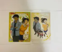 名探偵コナン　クリアカードコレクション&イタジャガvol.3　服部平次&遠山和葉