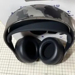 ほぼ未使用　美品 ワイヤレスヘッドセット 迷彩　カモフラージュ CFI-ZW…