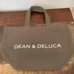 DEAN & DELUCA ブラウン トートバッグS