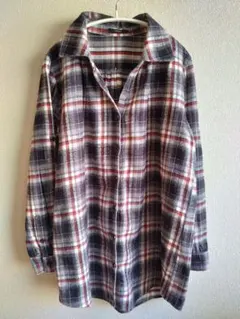 〈URBAN RESEARCH ROSSO〉チェック柄長袖シャツ