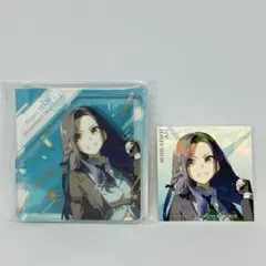 プロセカ 白石杏 6周年 感謝祭 ダイヤ型アクリルブロック 特典 ホロステッカー