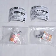 カップヌードル　めじるしアクセサリー　トムヤムクン　ラクサ