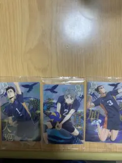 ハイキュー!! ゴミ捨て場の決戦 ウエハース 東峰＆菅原＆澤村