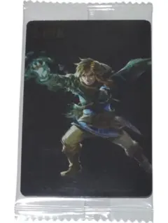 ゼルダの伝説 ティアキン 02 リンク カード ウエハース